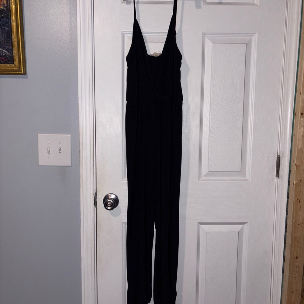 Rolla Coaster Black Jumpsuit